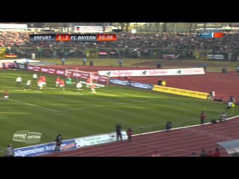 RW Erfurt vs. FC Bayern München 0:4 Highlights 15.01.2012 - Testspiel (HD!)