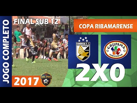 COMERCIAL 2X0 GRUPAMA  |  FINAL SUB 12 - COPA RIBAMARENSE 2017