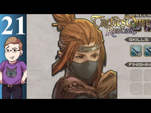 Let's Play Tactics Ogre: Reborn (Blind) Part 21 - Lake Bordu Revisited and Crazy Dreams