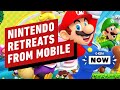 Nintendo Reportedly Retreating from Mobile Games Market - IGN Now