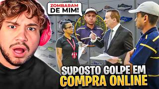 O PESADELO DESSA LOJA É O CELSO... (CONFUSÃO!) - React Celso Russomanno