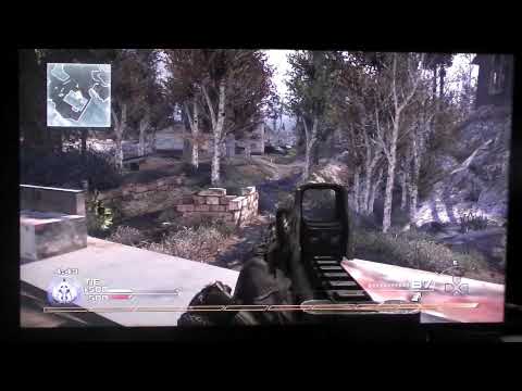 COD MW2 online gameplay pt4