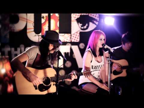 The Dirty Youth - Live Acoustic Session For Pulp TV -  'Crying Out For You & Fight'