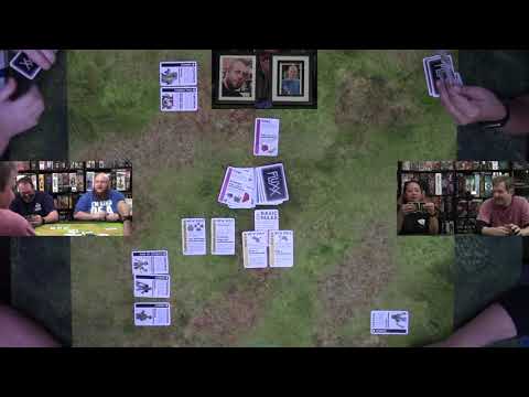 Zombie Fluxx Full Playthrough Dedicated in Memory of Troy Redd