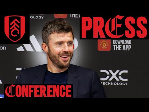 "The Spirit Has Taken Us Through Today!" | Michael Carrick Post-Fulham | Press Conference 🎙️
