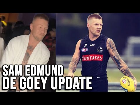 Update on Jordan De Goey from Sam Edmund (3/11/21)