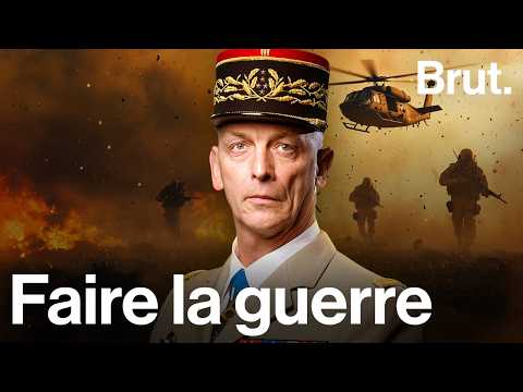 He led the French army, he tells the story of the war