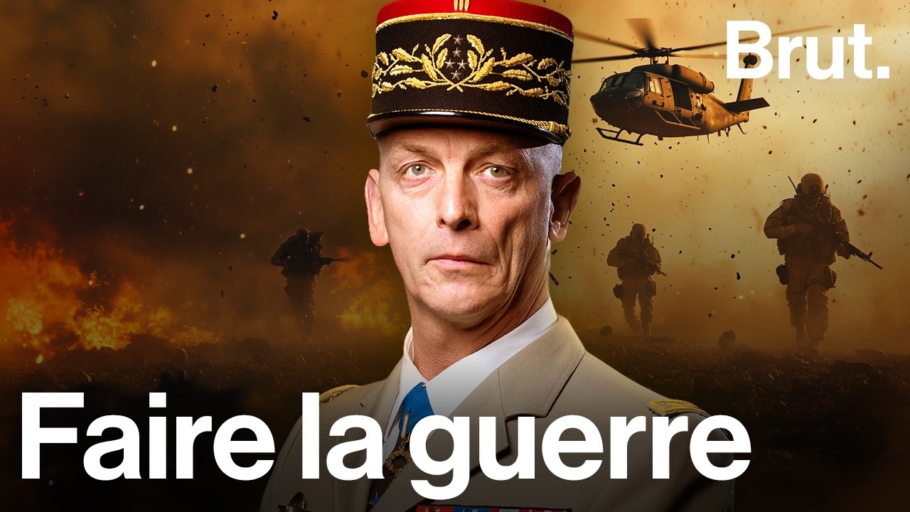 Il a dirigé l'armée française, il raconte la guerre