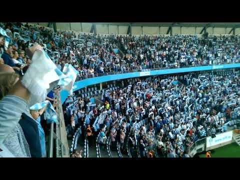 MFF hymnen. Malmö FF - RB Salzburg 2015