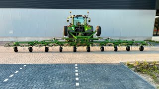 Krone KWT 11.22/10 tedder for sale - Image 4 | Agronetto UG Krone KWT 11.22/10 tedder | Image 4 - Agronetto