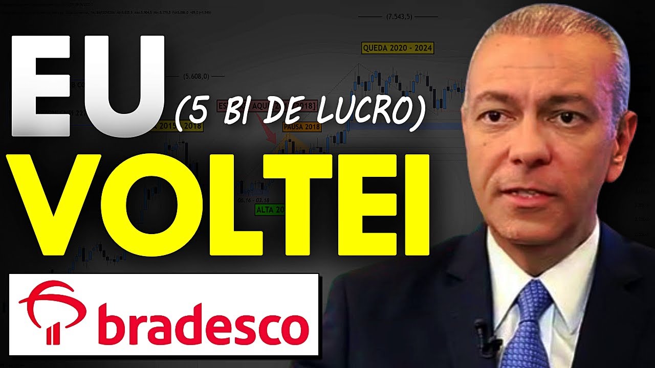BBDC4: O TAMANHO DO DESCONTO ATUAL NAS AÇÕES DO BRADESCO