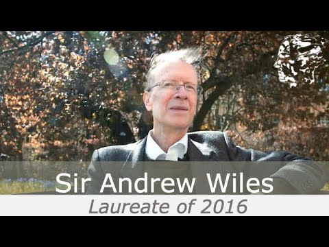 Sir Andrew Wiles - The 2016 Abel Prize Laureate