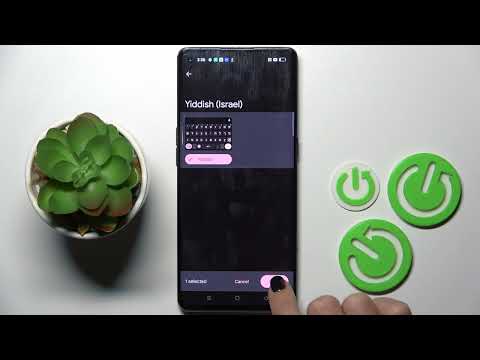 How to Change Keyboard Language on OPPO Find X2 Neo?