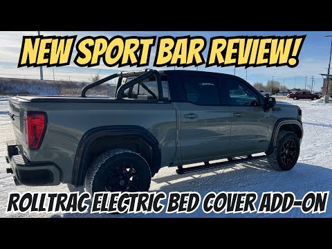 EGR RollTrac Sport Bar Install! Finally—A Sport Bar That Works With a Hard Tonneau! 🛠️🔥