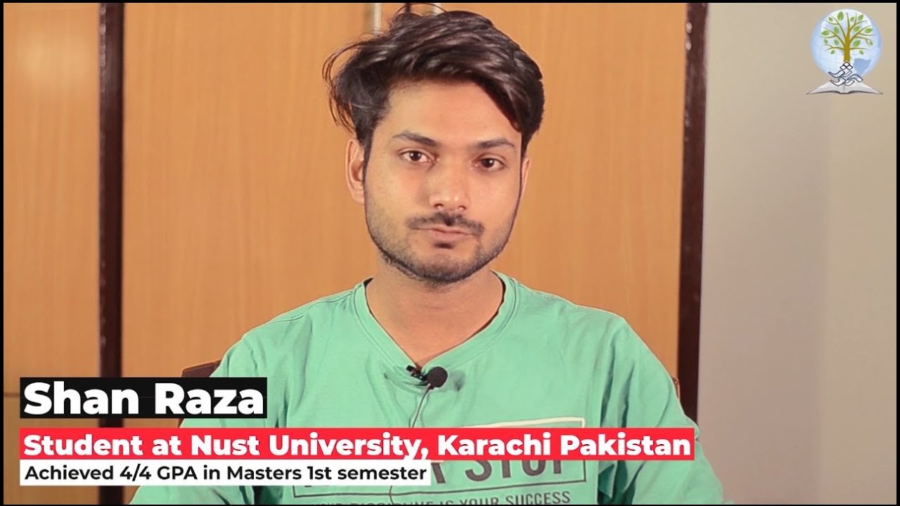 Education Success Story : Al Kauser US Beneficiary Shan Raza (NED Graduate) Achieved 4.4 GPA.