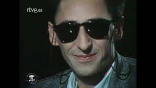 FRANCO BATTIATO - La Estación De Perpiñán (TVE - 1987) - L&#39;animale, Nómadas, Il mito dell&#39;amore, ...
