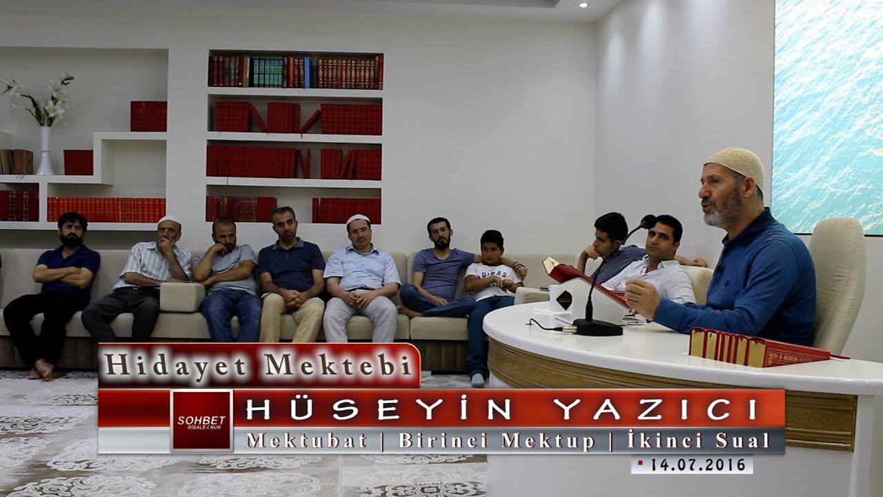 HÜSEYİN YAZICI - RİSALE-İ NUR KÜLLİYATI - MEKTUBAT - BİRİNCİ MEKTUP - İKİNCİ SUAL