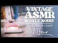 Vintage 70s Hoover Convertible ASMR Retro White Noise For Sleeping Focus 1 HOUR