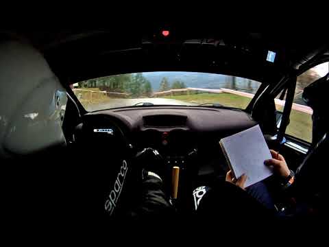 26° Rally il Ciocchetto 2017 TURRINI M. - BUCCIARELLI M. C2 R2B PS2 LAGHETTO