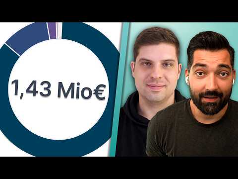 45-year-old engineer with a €1,400,000 investment portfolio! 😳 | You don't talk about money!