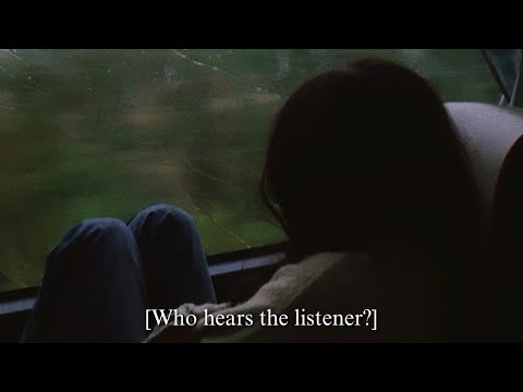 A playlist for people who always listen, but never speak..