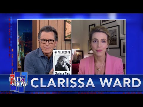 Clarissa Ward:世界各地的專制政權感到膽戰心驚。 (Clarissa Ward: Authoritarian Regimes Around the World Feel Emboldened)
