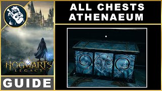 All Chest Location in The Antechamber called Athenaeum | Hogwarts Legacy Guide
