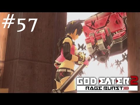 Let's Play God Eater 2 Rage Burst - Episode 57