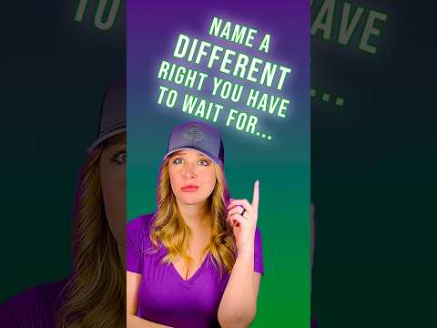 Waiting Periods: Delayed Rights Are Denied Rights #shortsvideo #shorts Thumbnail