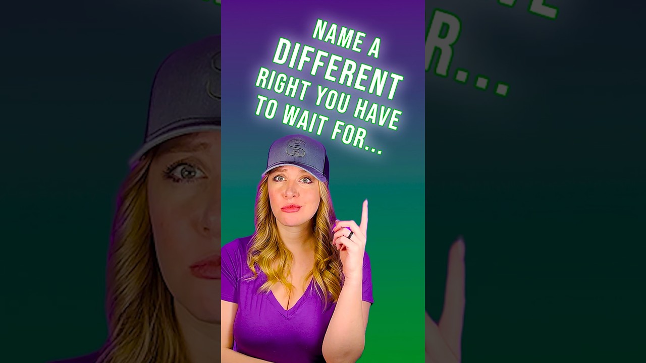 Waiting Periods: Delayed Rights Are Denied Rights #shortsvideo #shorts