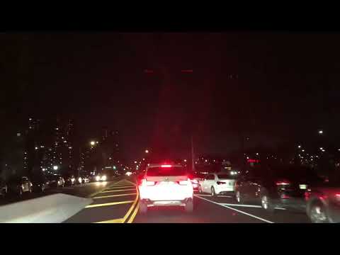 WWG NYC NYC Northeast Bronx Wakefield, Co-Op City, & Baychester drive around at night 2023-04-3