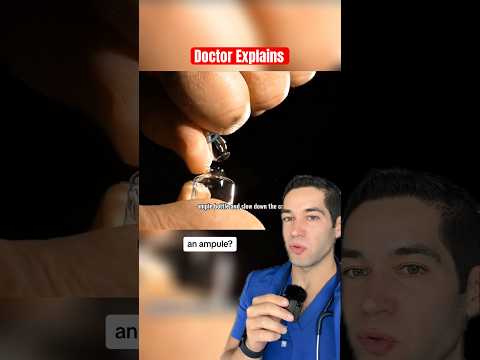 Doctor Reacts: there’s glass in your medicine?!