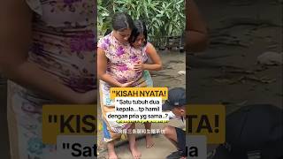 Download lagu These conjoined twins were impregnated by the same man, but he ran off..! mp3
