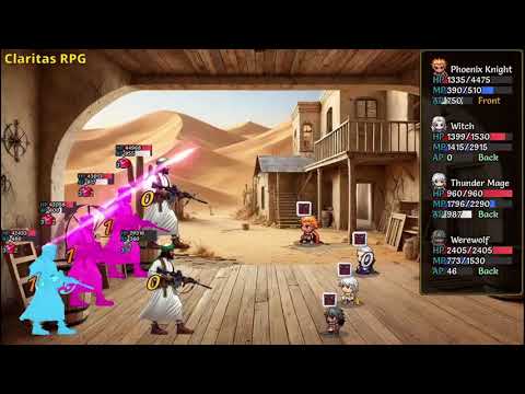 Claritas Dungeon Crawler Old School RPG - Desktop and Mobile thumbnail