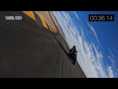 Chuckwalla Valley Raceway 1:55.1 CCW 2007 Yamaha R6