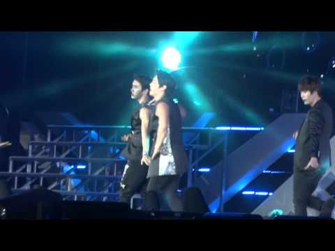 2012.09.22 Sexy,Free & Single - Super Junior - SIWON FOCUSED - SM Town Jakarta