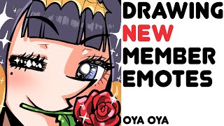 Thumbnail for 【DRAWING】 Drawing New Member Emotes!! (4:08:47)