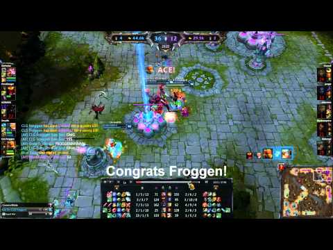 Pentakill froggen and alex ich