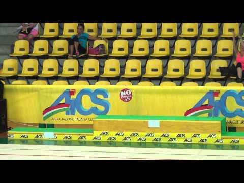 Premiazione squadra Open - campionessa nazionale