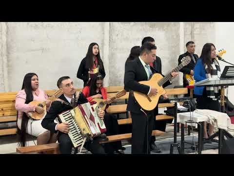 Coro: Si tu habla con Dios!! IEPA Parera La Pampa.