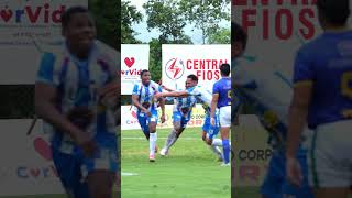 Os melhores momentos de uma vitória que fez a torcida vibrar! 💙⚽️  #futebolrondoniense #futebol