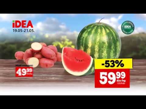 IDEA vikend akcija 19. - 21.05.2017.