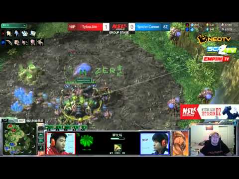 NSL 2012 Group A - Tyloo.Jim vs Spider.Comm