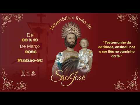 1ª Noite do Novenário de São José - Pinhão/SE