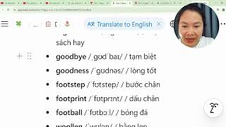 Luyện âm /ʊ/