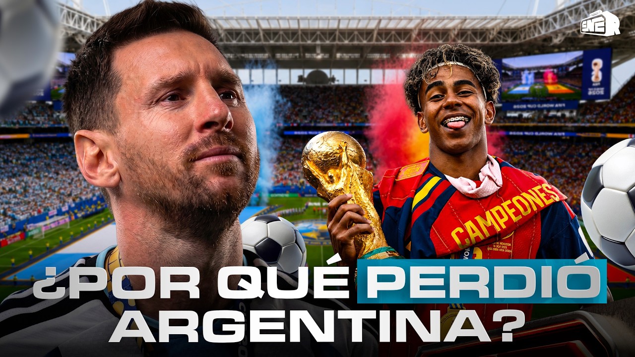EL FIN DE MESSI: ¿POR QUÉ PERDIÓ ARGENTINA FRENTE A ESPAÑA?