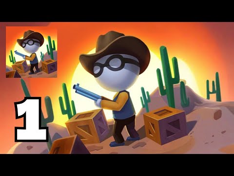 Western Sniper: Wild West FPS - Gameplay Walkthrough Part 1 - Shooter Game - YouTube