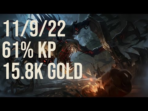 Nikkone Fiddlesticks Jungle vs Karthus NA 11.6