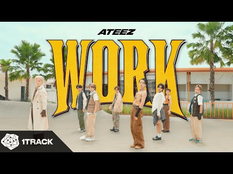 ATEEZ (에이티즈)-'WORK' Dance Cover By 1TRACK (Thailand)