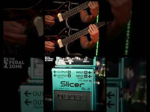 Boss SL-2 Slicer 2022 - Present - Teal image 3